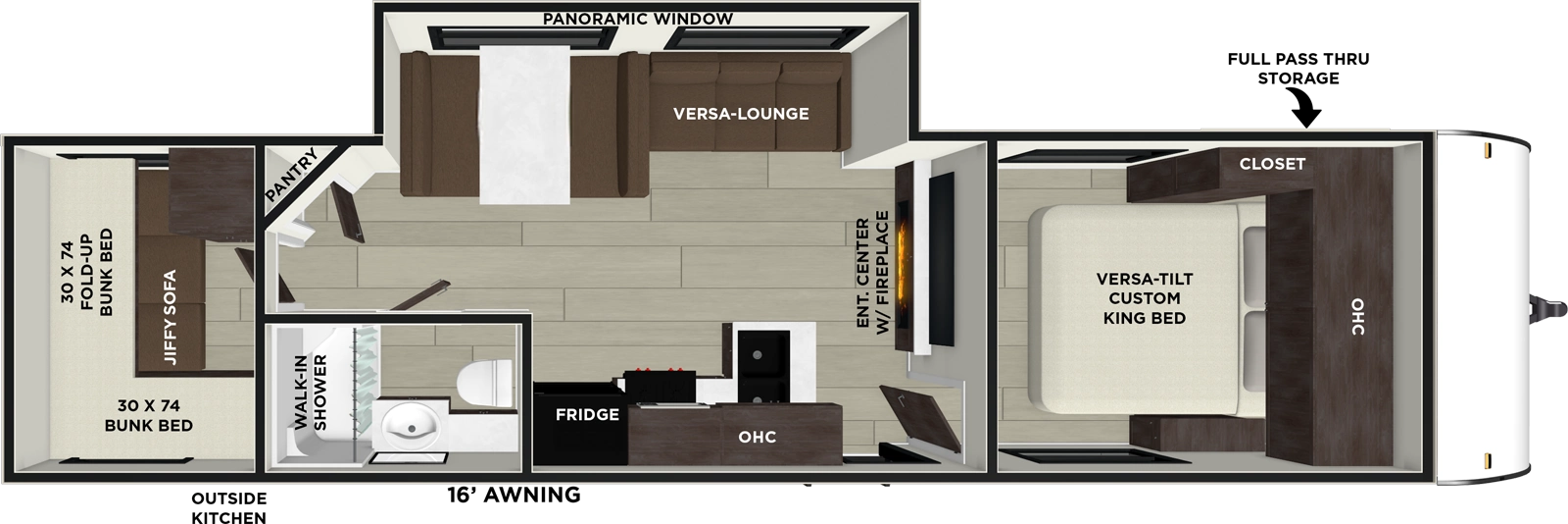 X Lite 273QBXL Floorplan